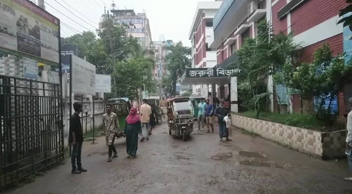 ব্রাহ্মণবাড়িয়ায় বেড়ি বাঁধের নিচে পড়েছিল একজনের মরদেহ